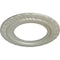 Ekena Millwork Claremont Ceiling Medallion (Fits Canopies up to 7"), 10 5/8"OD x 5 3/4"ID x 1/2"P, Flash Copper CM10CLFCS - alternate 4